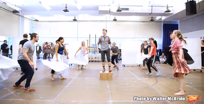 Andrew Keenan-Bolger and cast Photo