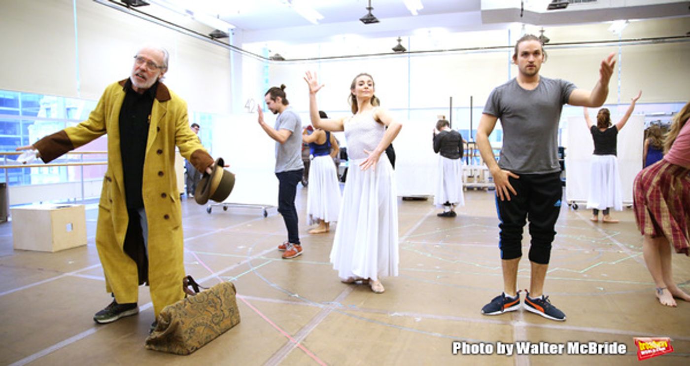 Photo Coverage: Discover the Magic! Go Inside the Rehearsal Room for TUCK EVERLASTING w/ Sarah Charles Lewis, Andrew Keenan-Bolger & More!  Image