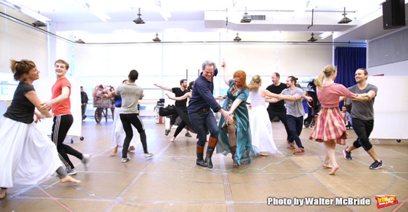 Photo Coverage: Discover the Magic! Go Inside the Rehearsal Room for TUCK EVERLASTING w/ Sarah Charles Lewis, Andrew Keenan-Bolger & More!  Image