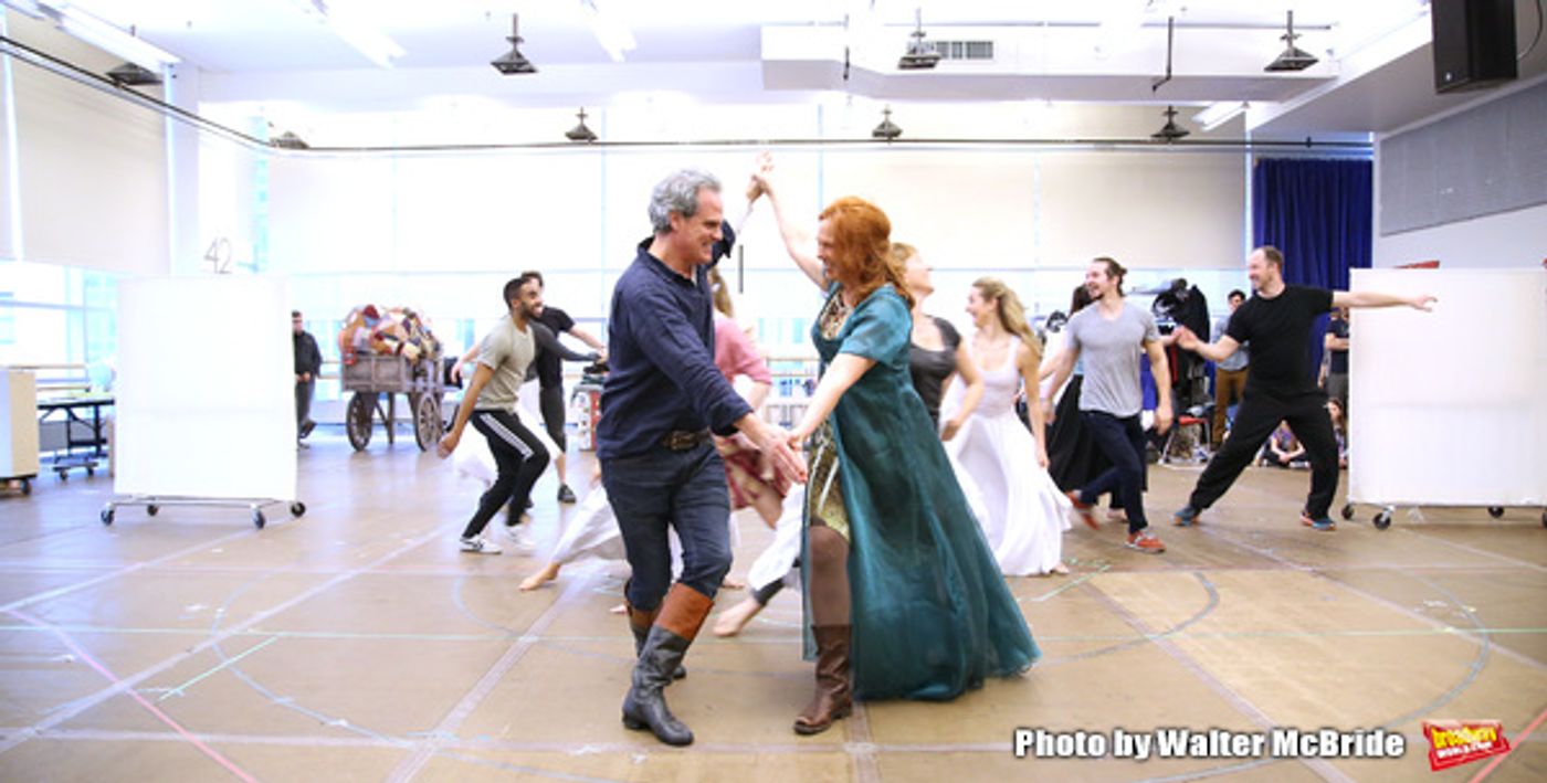 Photo Coverage: Discover the Magic! Go Inside the Rehearsal Room for TUCK EVERLASTING w/ Sarah Charles Lewis, Andrew Keenan-Bolger & More!  Image