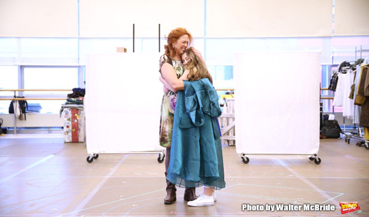 Carolee Carmello and Sarah Charles Lewis  at 