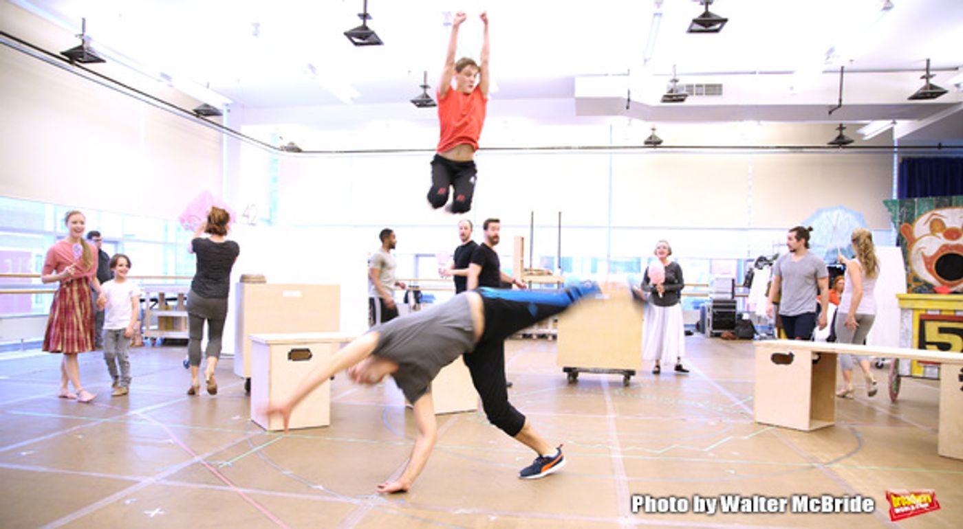 Photo Coverage: Discover the Magic! Go Inside the Rehearsal Room for TUCK EVERLASTING w/ Sarah Charles Lewis, Andrew Keenan-Bolger & More!  Image