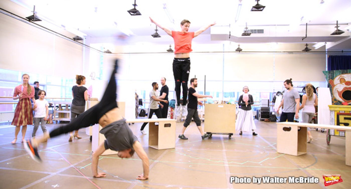 Photo Coverage: Discover the Magic! Go Inside the Rehearsal Room for TUCK EVERLASTING w/ Sarah Charles Lewis, Andrew Keenan-Bolger & More!  Image