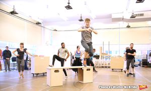 Andrew Keenan-Bolger with cast Photo