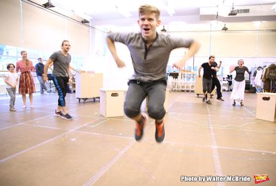 Andrew Keenan-Bolger with cast Photo