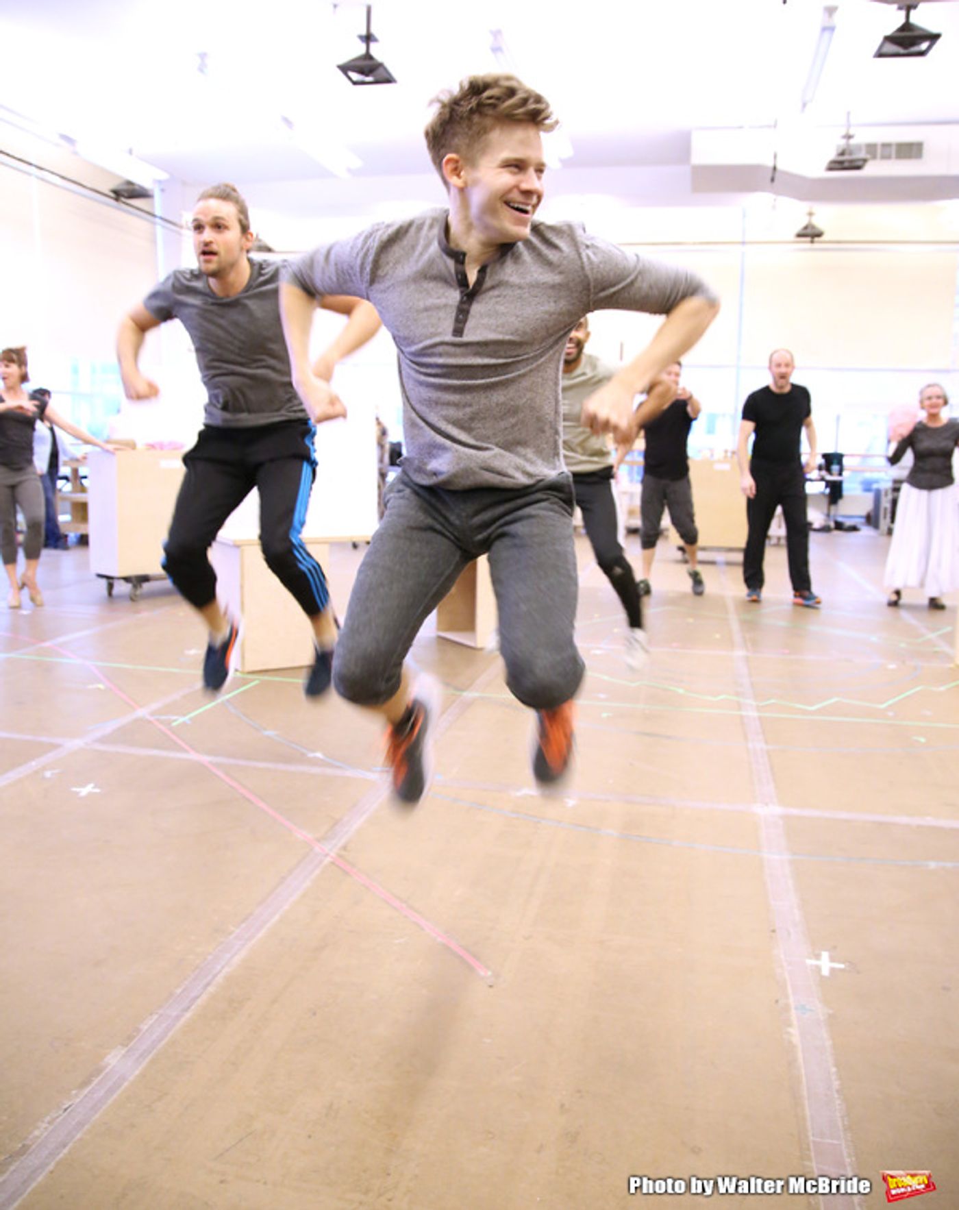 Photo Coverage: Discover the Magic! Go Inside the Rehearsal Room for TUCK EVERLASTING w/ Sarah Charles Lewis, Andrew Keenan-Bolger & More!  Image