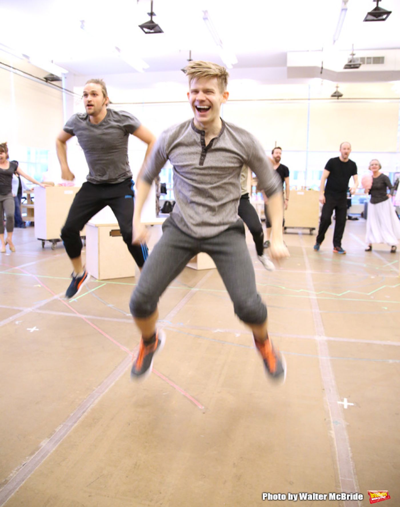 Photo Coverage: Discover the Magic! Go Inside the Rehearsal Room for TUCK EVERLASTING w/ Sarah Charles Lewis, Andrew Keenan-Bolger & More!  Image