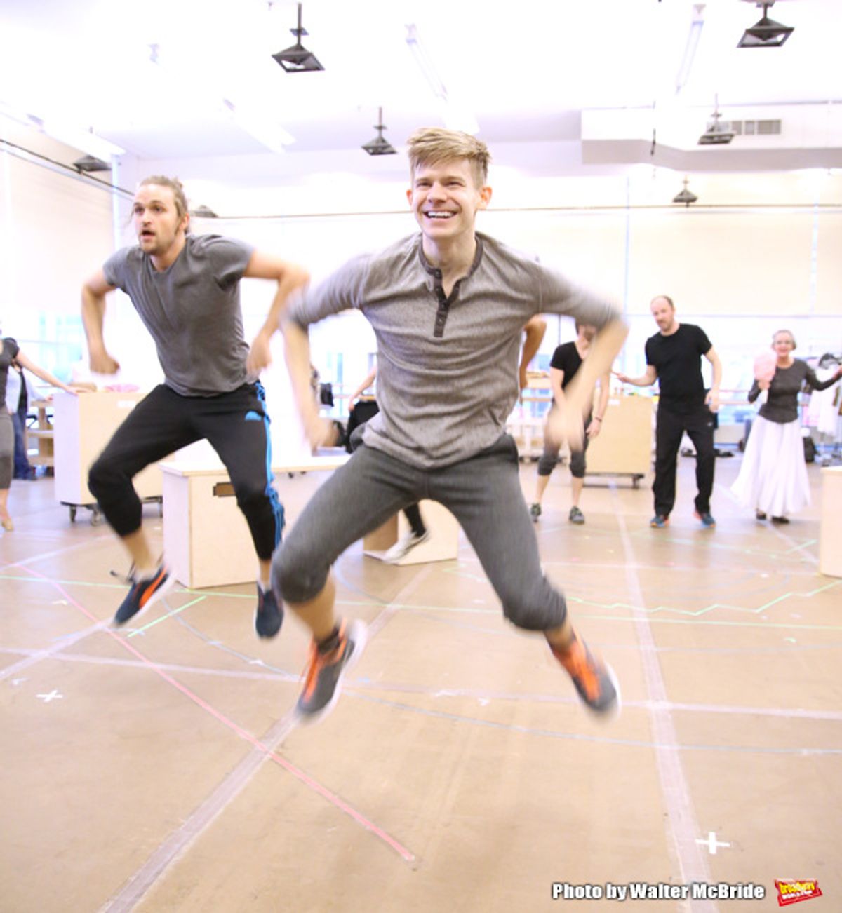Andrew Keenan-Bolger  at 