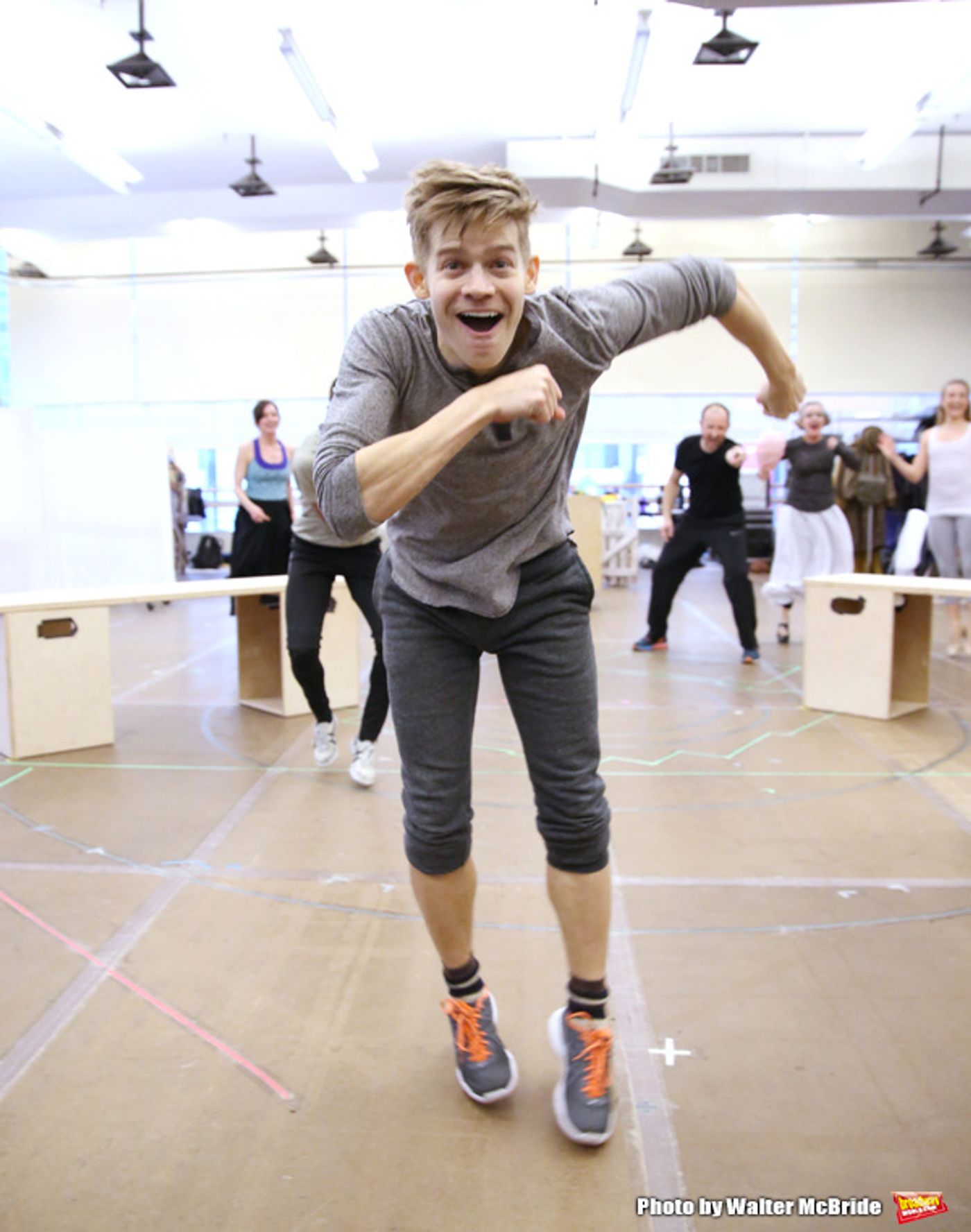 Photo Coverage: Discover the Magic! Go Inside the Rehearsal Room for TUCK EVERLASTING w/ Sarah Charles Lewis, Andrew Keenan-Bolger & More!  Image