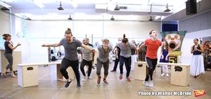 Andrew Keenan-Bolger and cast Photo