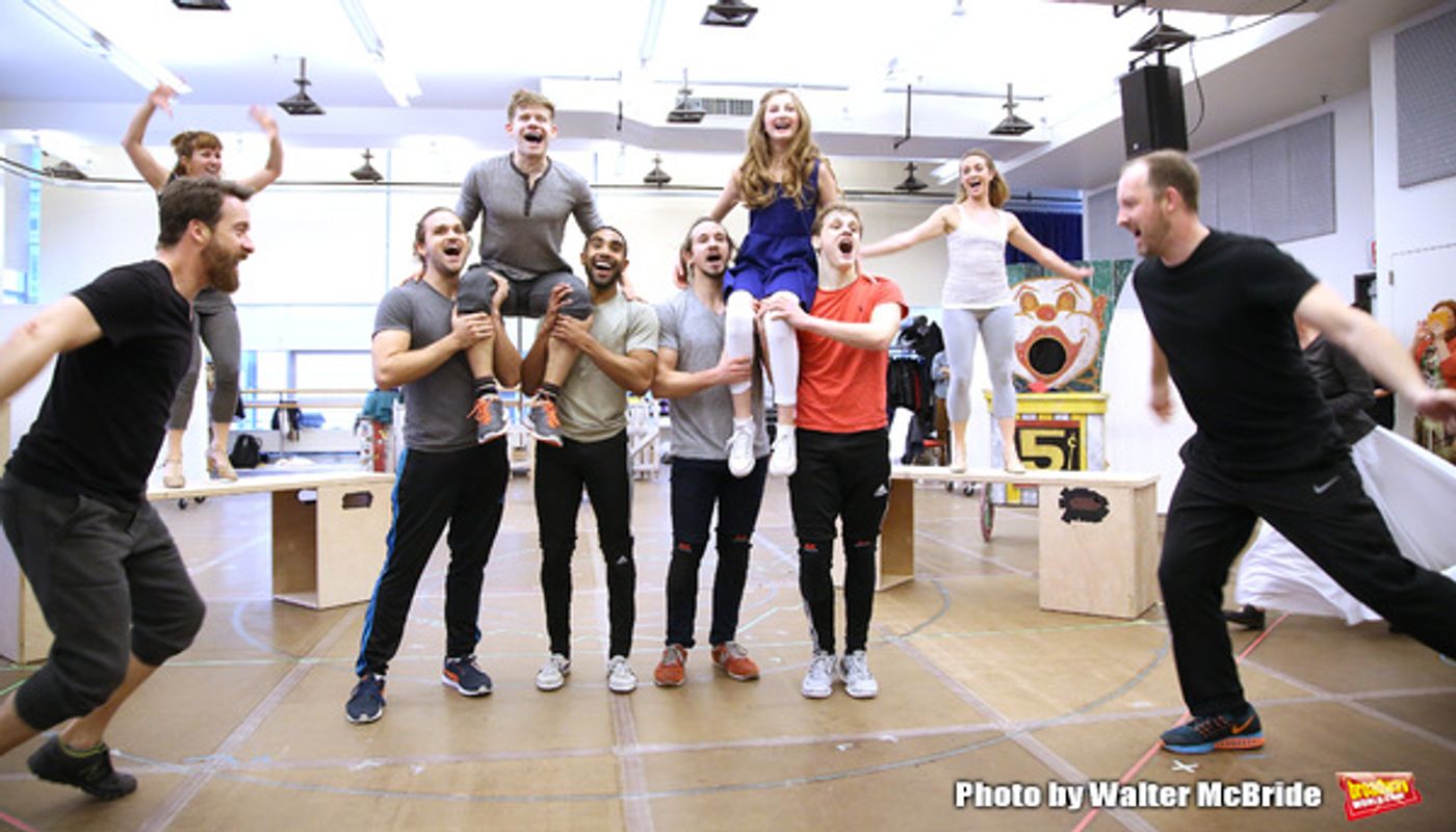 Photo Coverage: Discover the Magic! Go Inside the Rehearsal Room for TUCK EVERLASTING w/ Sarah Charles Lewis, Andrew Keenan-Bolger & More!  Image