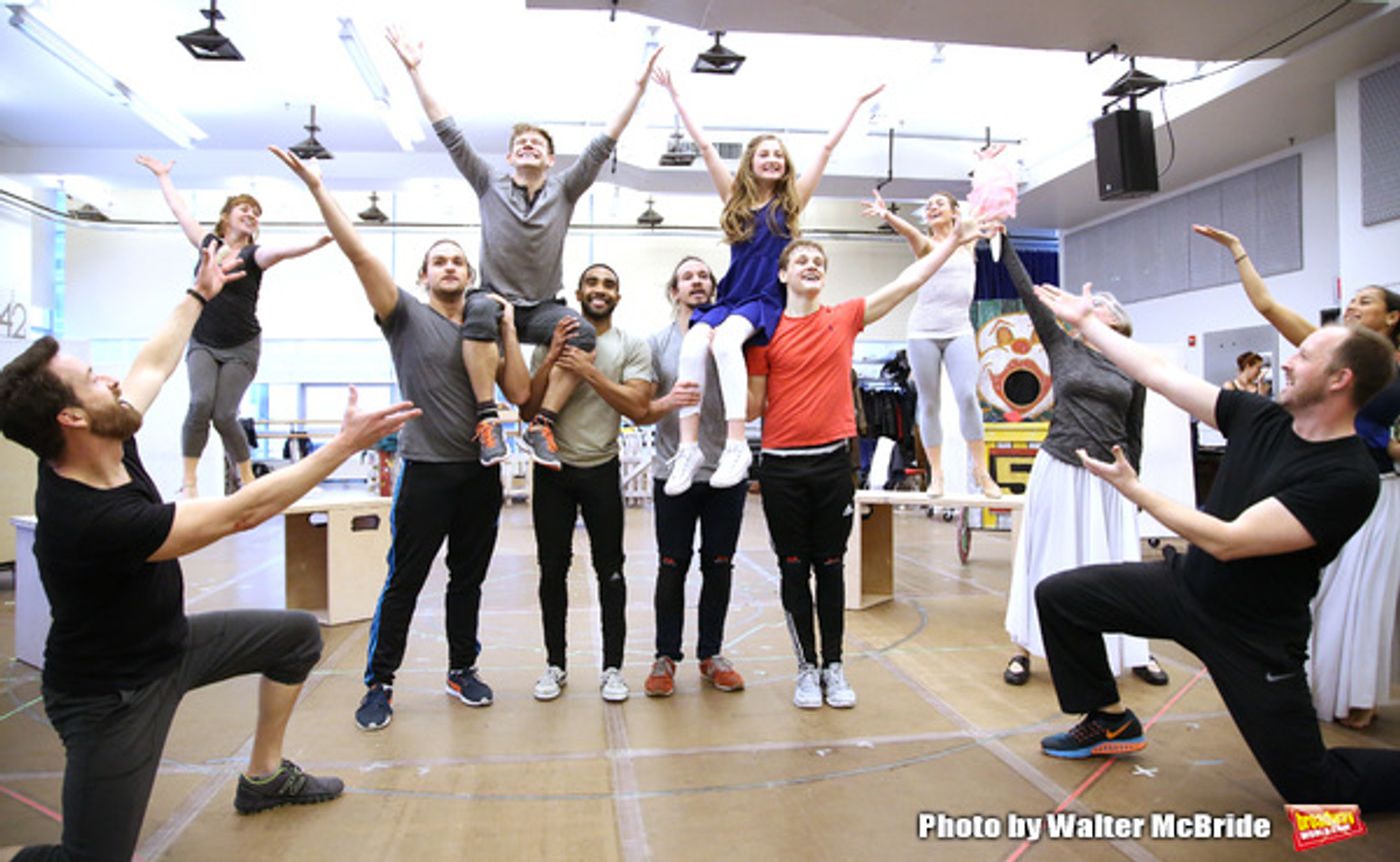 Photo Coverage: Discover the Magic! Go Inside the Rehearsal Room for TUCK EVERLASTING w/ Sarah Charles Lewis, Andrew Keenan-Bolger & More!  Image