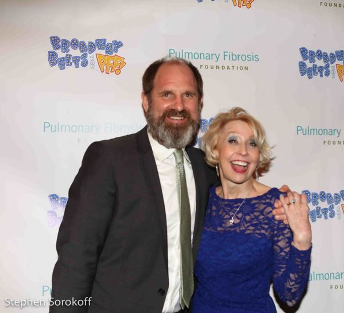 D. Michael Dvorchak & Julie Halston at 