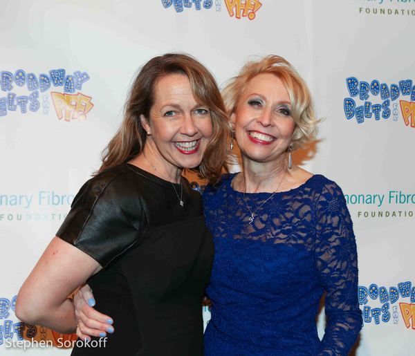 Monica Horan & Julie Halston Photo
