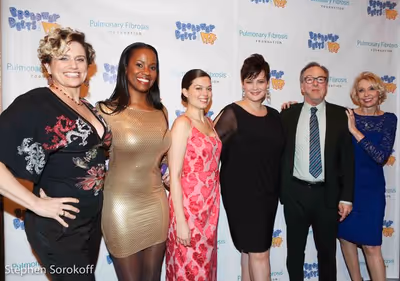 Cady Huffman, Zakiya Young, Margo Seibert, Lisa Howard, Edward Hibbert, Julie Halston Photo