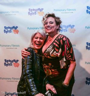 Jamie deRoy & Cady Huffman @ BroadwayWorld Jamie deRoy & Cady Huffman Photo