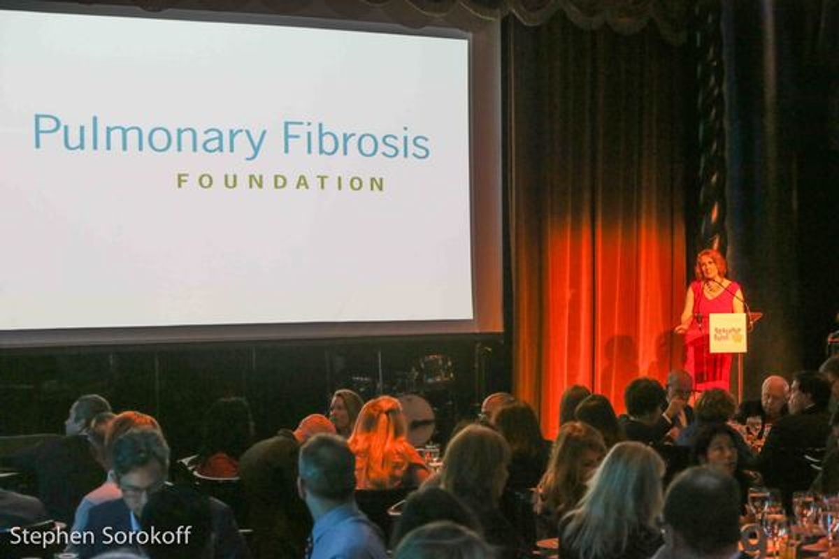 Patti Tuomey, Pres & CEO Pulmonary Fibrosis Foundation at 