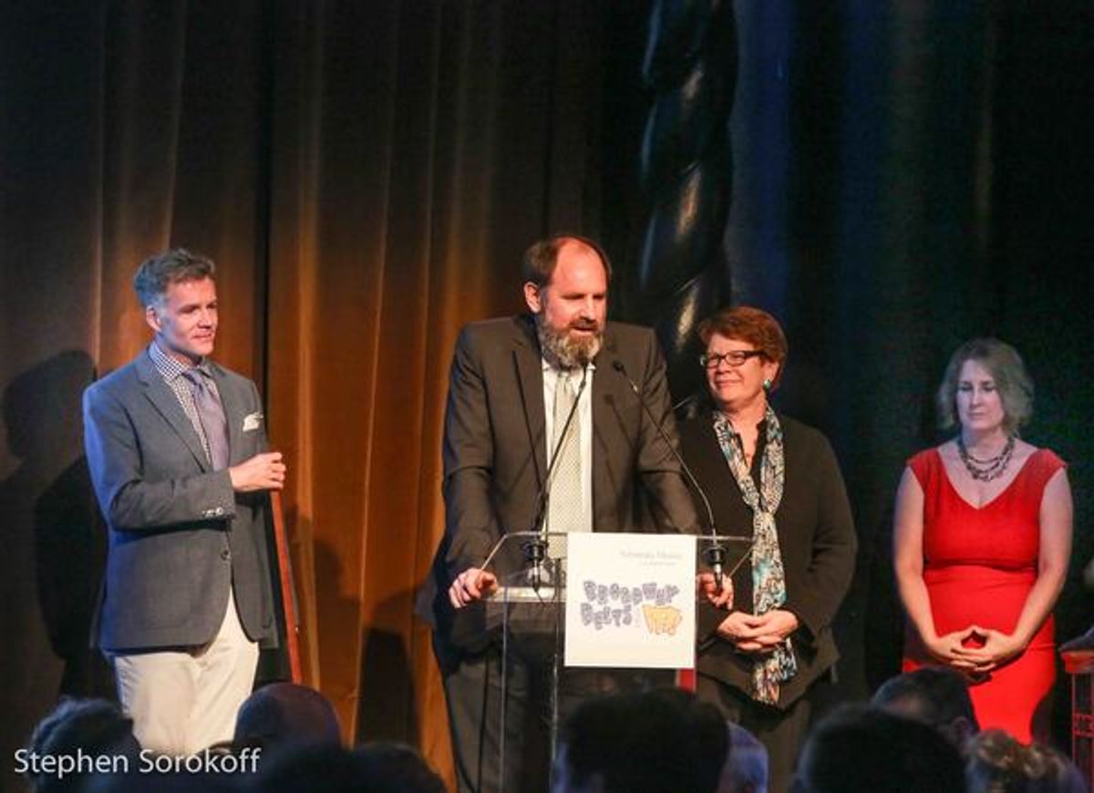 Ed Windels, D. Michael Dvorchak, Sue Frost, Patti Tuomey at 