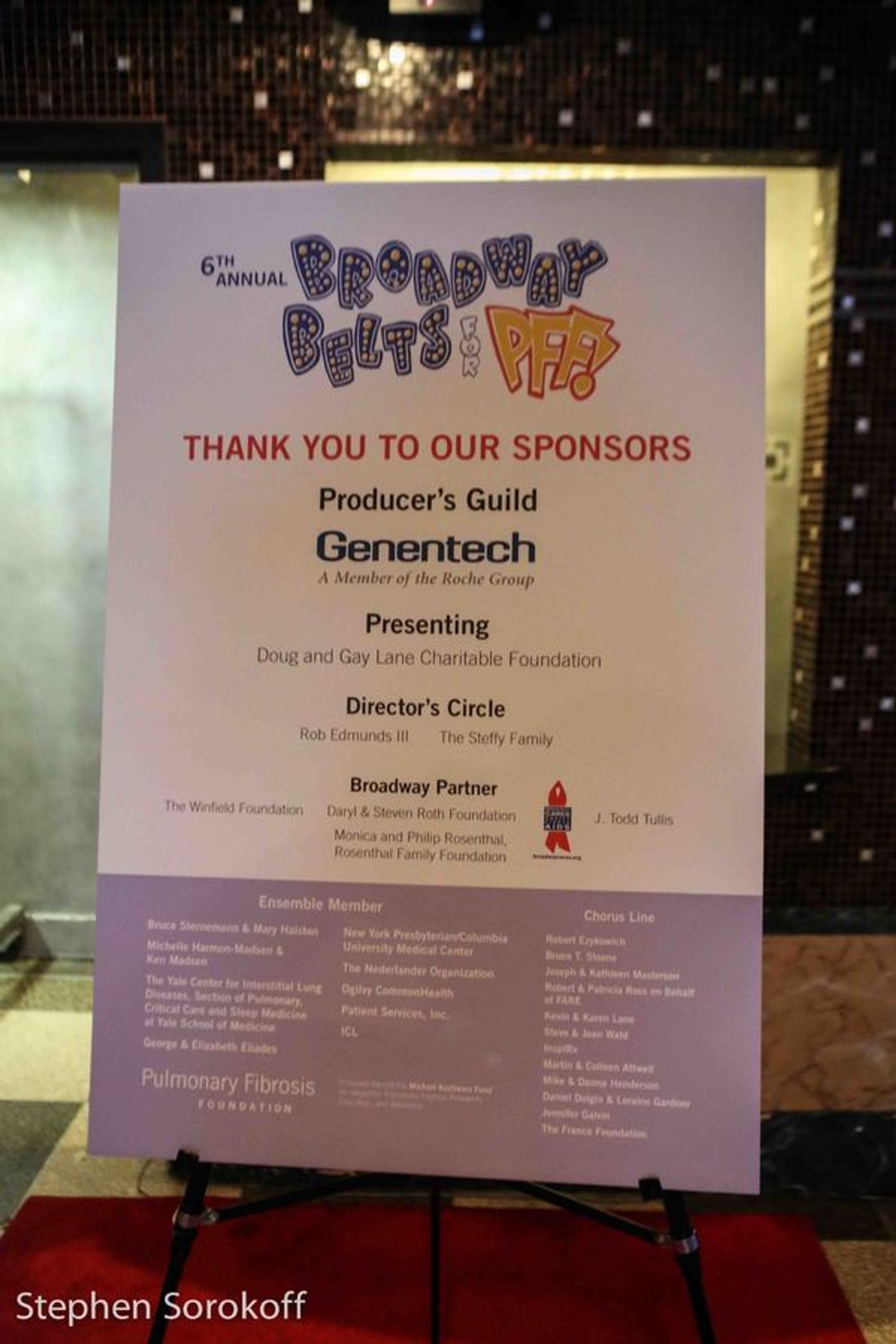 Photo Coverage: Daveed Diggs, Telly Leung & More Perform at BROADWAY BELTS FOR PFF  Image