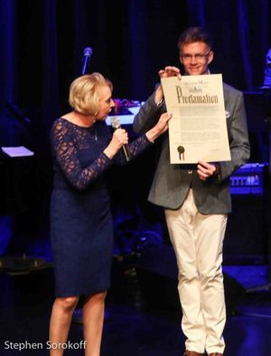 Julie Halston  & Ed Windels Photo