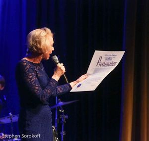 Julie Halston & Mayoral Proclamation Photo