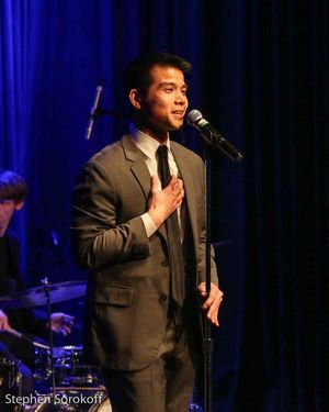 Telly Leung @ BroadwayWorld Telly Leung Photo