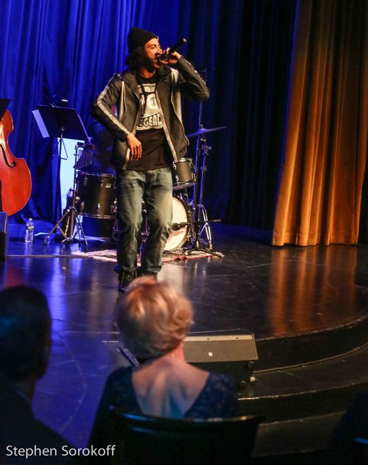 Julie Halston & Daveed Diggs at 