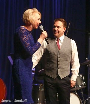 Julie Halston & Robert Creighton @ BroadwayWorld Julie Halston & Robert Creighton Photo
