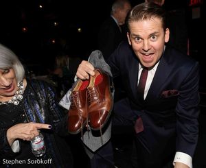 Jamie deRoy & Robert Creighton @ BroadwayWorld Jamie deRoy & Robert Creighton Photo