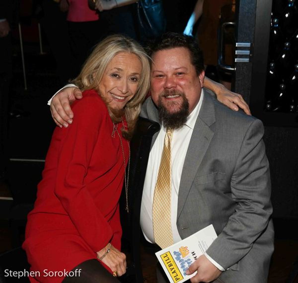 Eda Sorokoff & Justin 'Squigs' Robertson at 