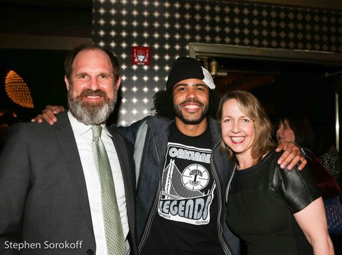 D. Michael Dvorchak, Daveed Diggs, Monica Horan at 