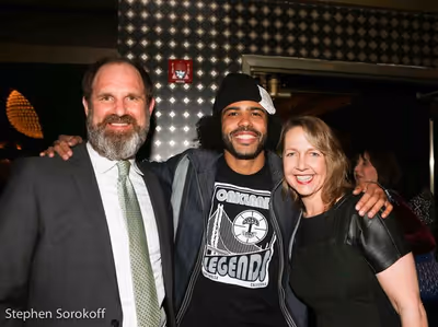 D. Michael Dvorchak, Daveed Diggs, Monica Horan Photo