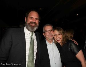 D. Michael Dvorchak, Sam Rudy, Monica Horan @ BroadwayWorld D. Michael Dvorchak, Sam Rudy, Monica Horan Photo