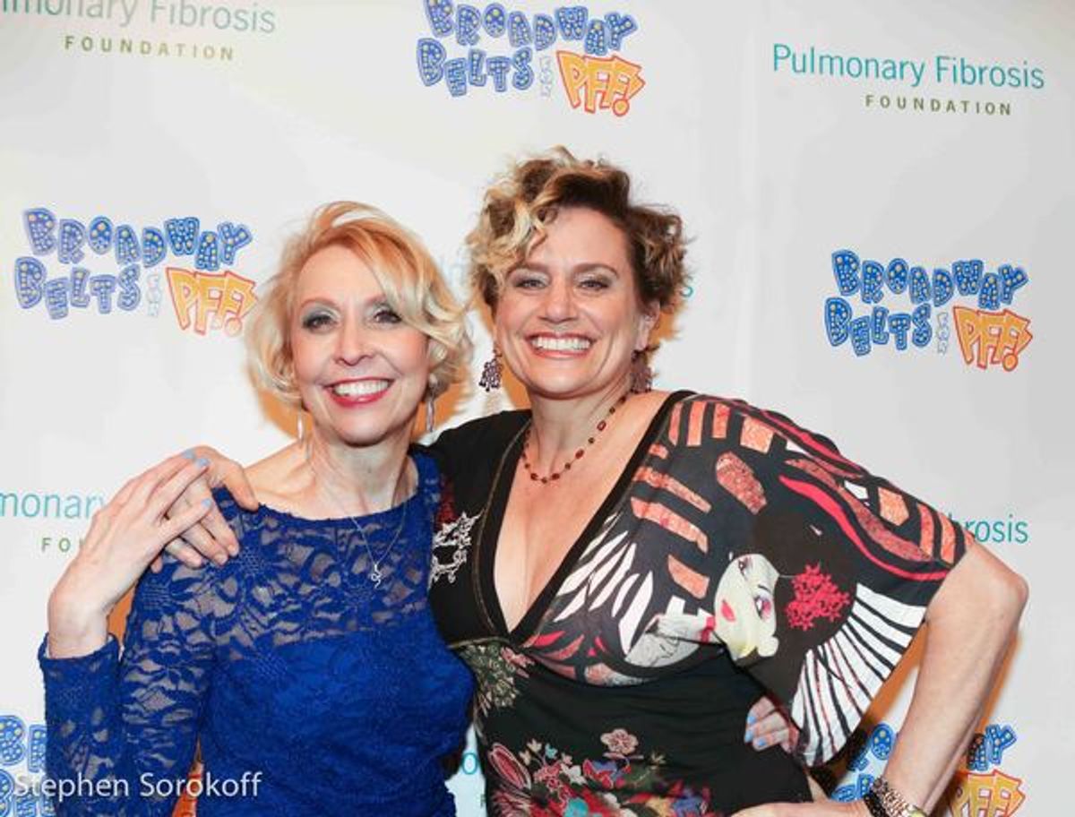 Julie Halston & Cady Huffman at 