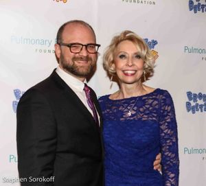 Carl Andress, & Julie Halston @ BroadwayWorld Carl Andress, & Julie Halston Photo