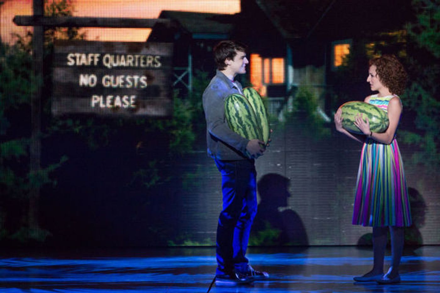 Photo Flash: Rachel Boone, Christopher Tierney and More in DIRTY DANCING Tour  Image