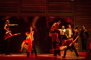Jenny Winton, Christopher Tierney and Company @ BroadwayWorld Jenny Winton, Christopher Tierney and Company Photo