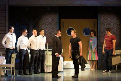 Gary Lynch, Christopher Tierney and Company Photo