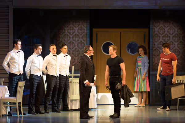 Gary Lynch, Christopher Tierney and Company Photo