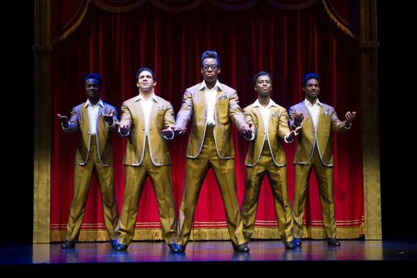 Photo Flash: MOTOWN Hits London! First Look at Lucy St. Louis, Cedric Neal & More Onstage  Image
