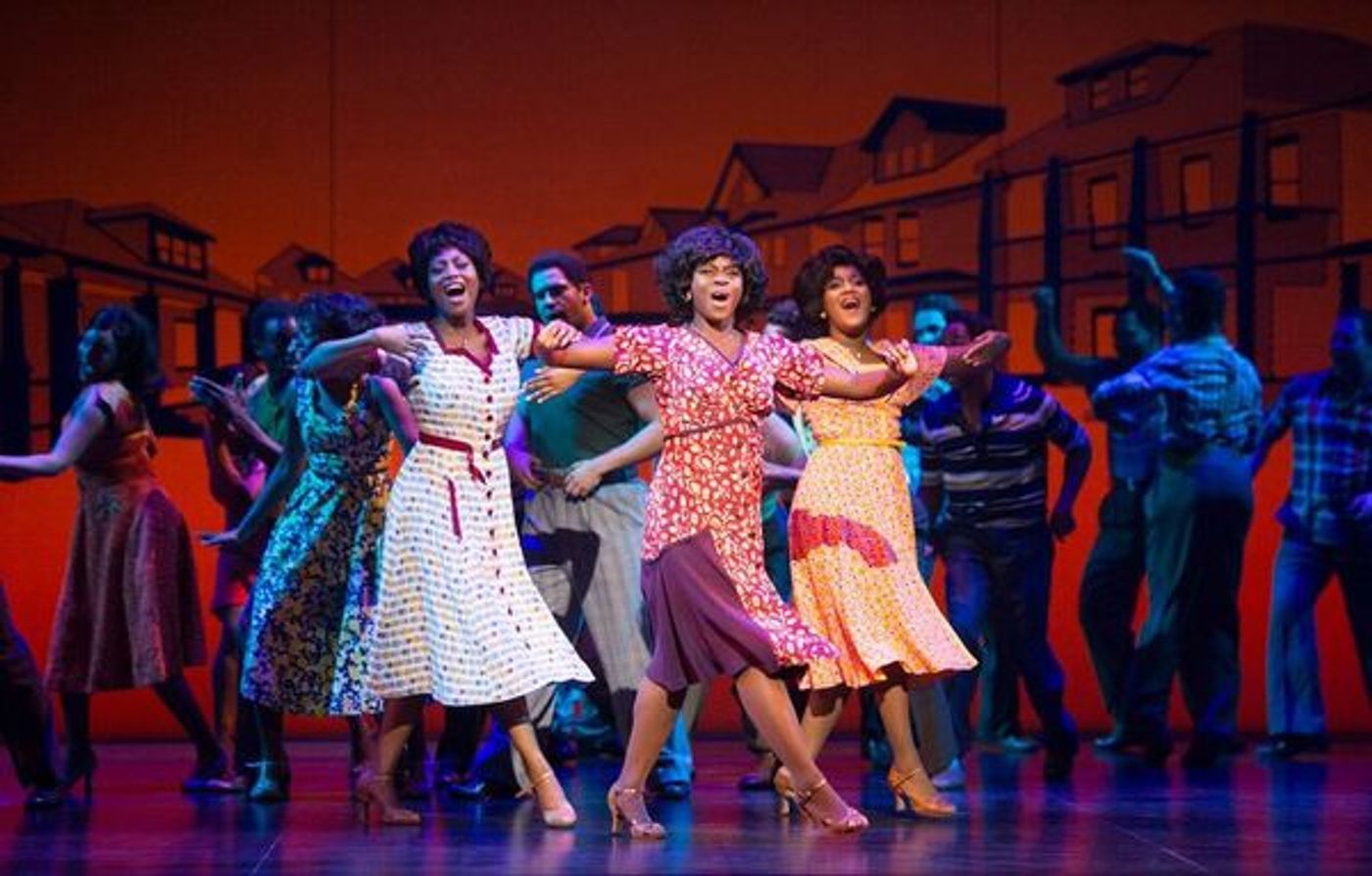 Photo Flash: MOTOWN Hits London! First Look at Lucy St. Louis, Cedric Neal & More Onstage  Image