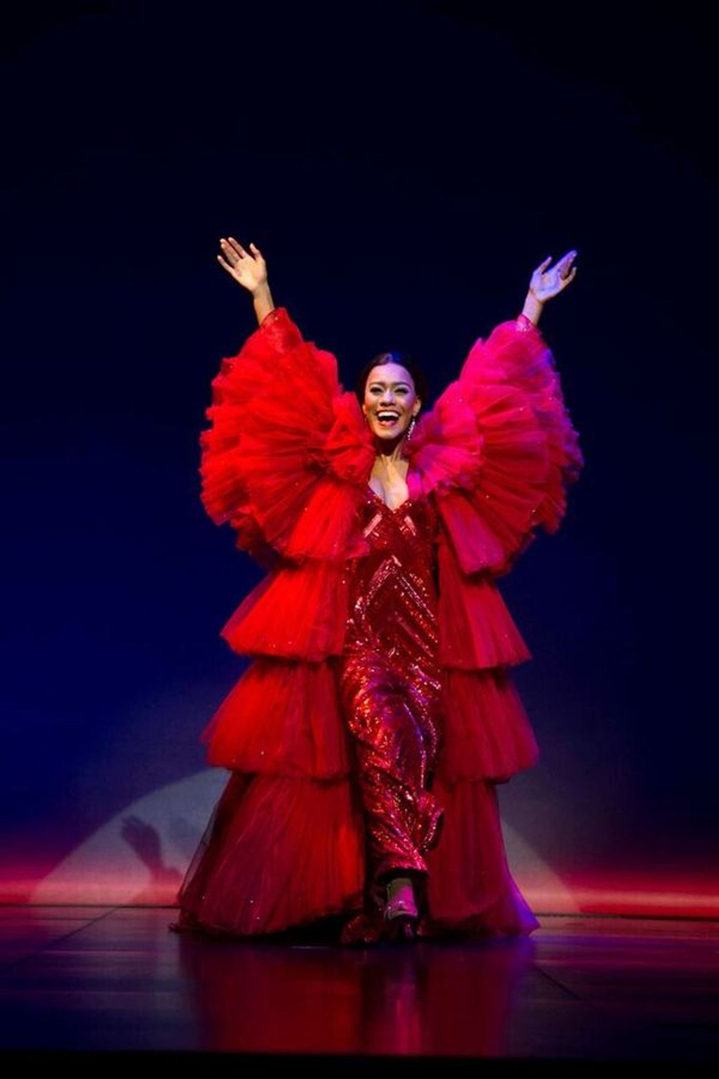 Photo Flash: MOTOWN Hits London! First Look at Lucy St. Louis, Cedric Neal & More Onstage  Image