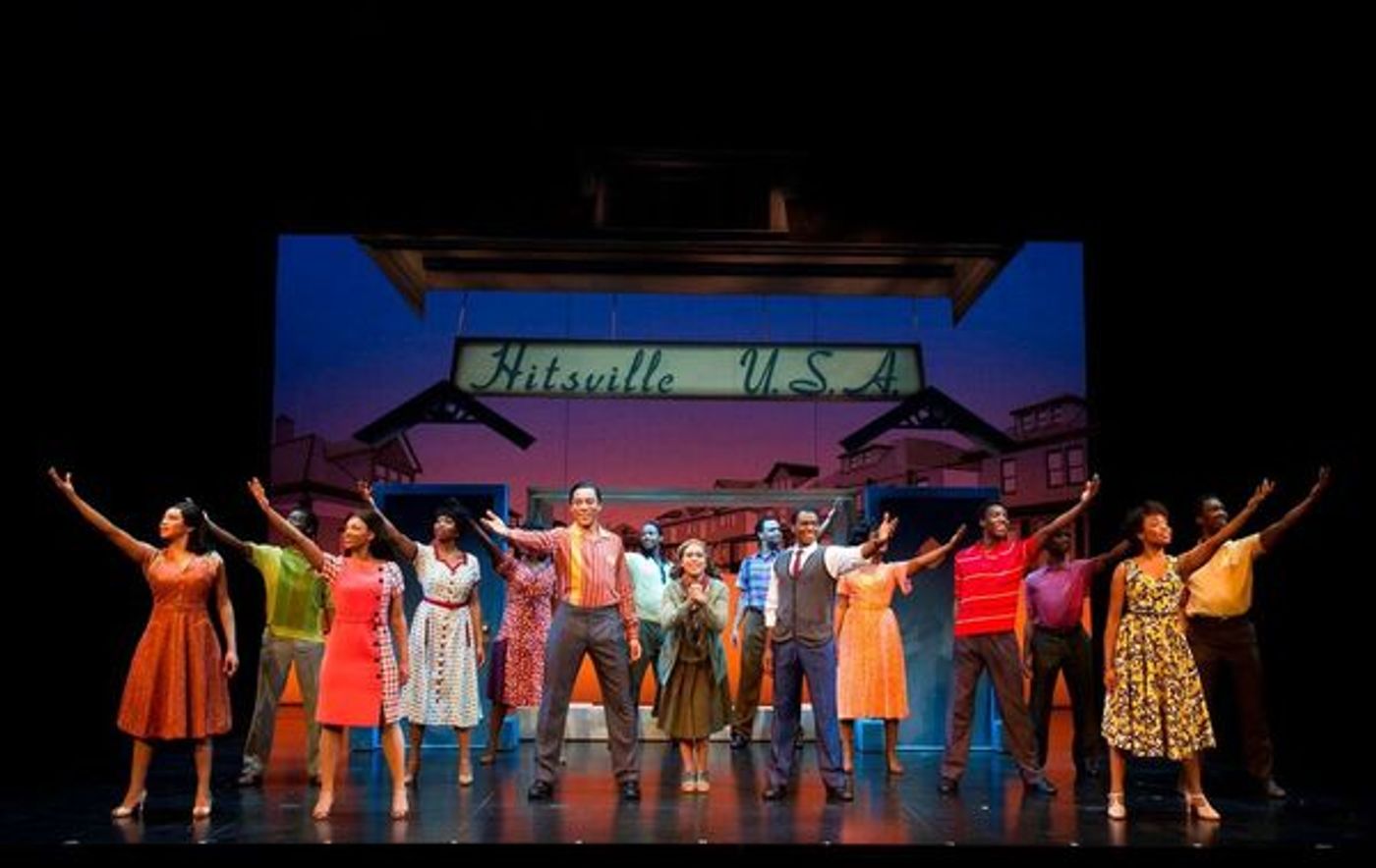 Photo Flash: MOTOWN Hits London! First Look at Lucy St. Louis, Cedric Neal & More Onstage  Image
