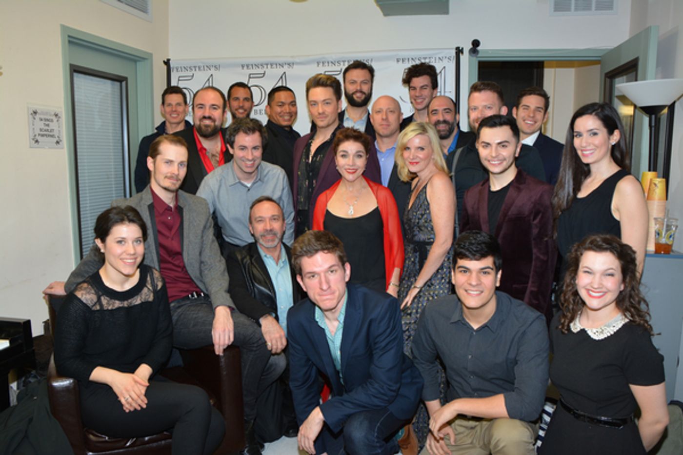Photo Coverage: Christine Andreas, Brian Charles Rooney & More Sing THE SCARLET PIMPERNEL at Feinstein's/54 Below!  Image