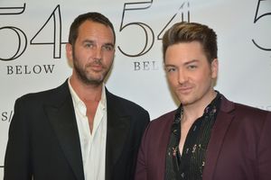 Douglas Ladnier and Brian Charles Rooney Photo