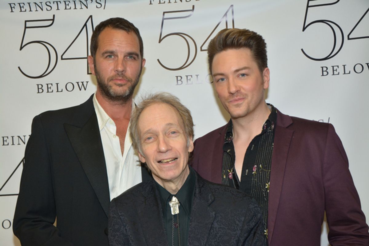 Douglas Ladnier, Scott Siegel and Brian Charles Rooney at 