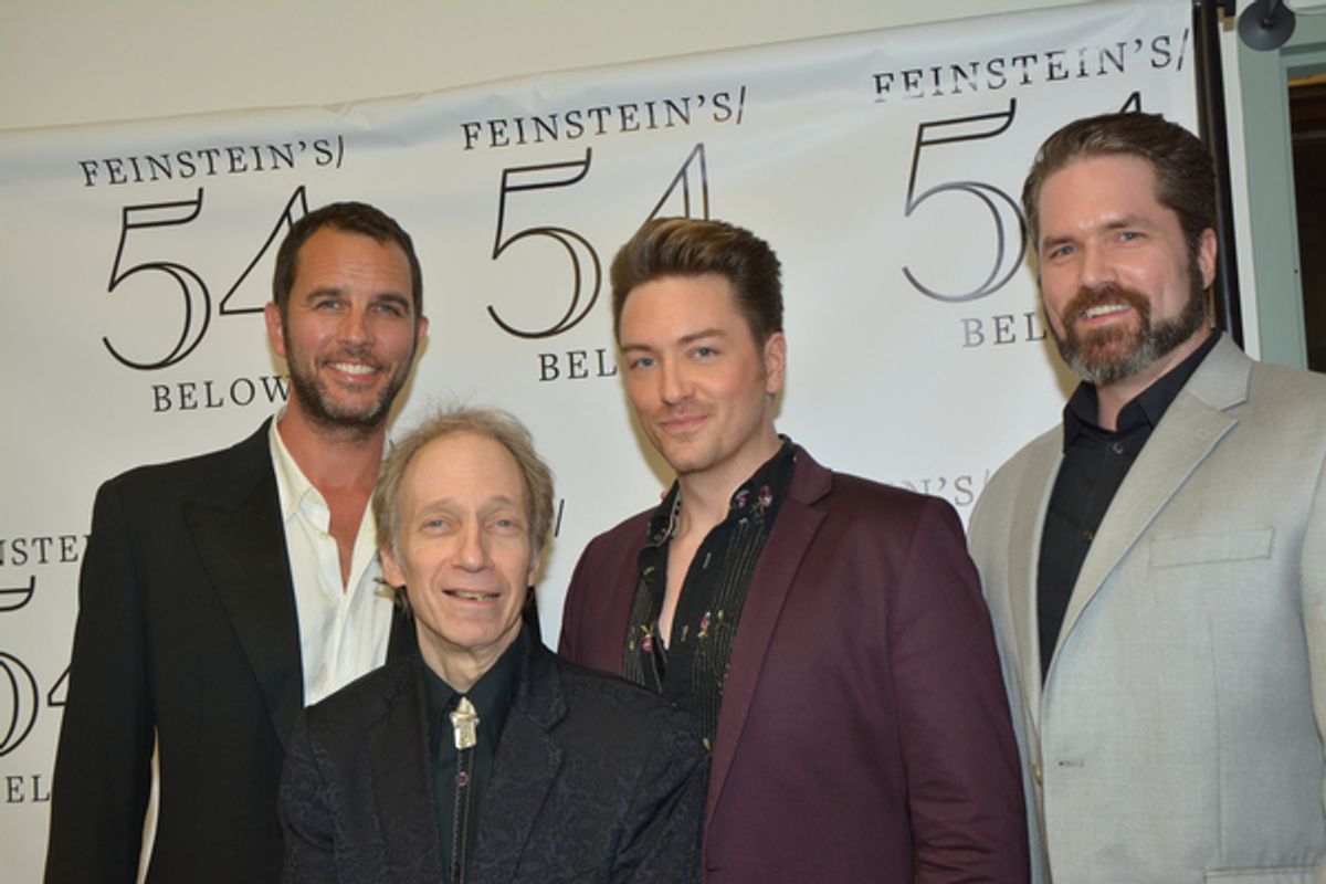 Douglas Ladnier, Scott Siegel, Brian Charles Rooney and Aaron Ramey at 