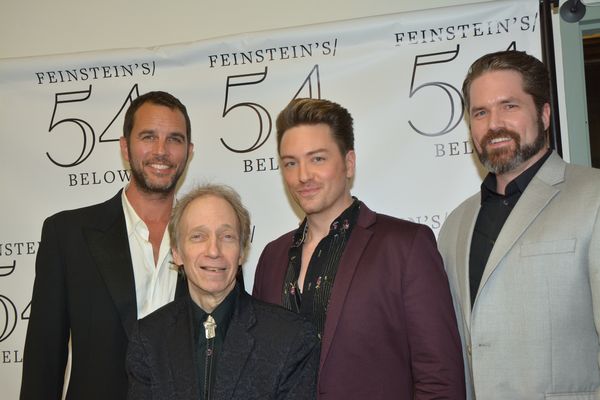 Douglas Ladnier, Scott Siegel, Brian Charles Rooney and Aaron Ramey Photo