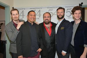 Michael Padgett, Adam Shapiro, Edward Miskie and Matt McLean Photo