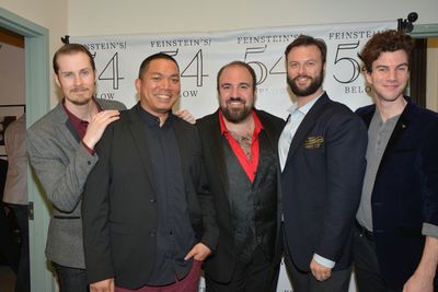 Michael Padgett, Adam Shapiro, Edward Miskie and Matt McLean Photo